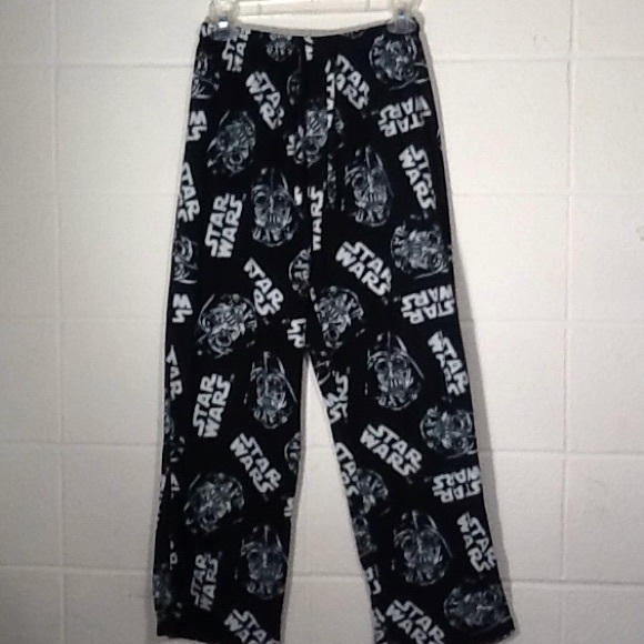 Star Wars Flannel PJ Sleep Pant Sz Small - Picture 2 of 8
